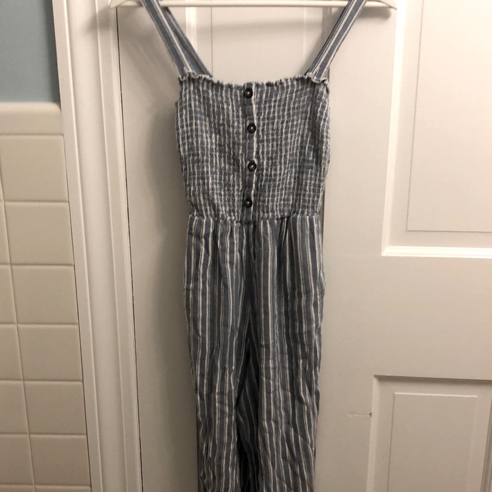 Hollister summer jumpsuit